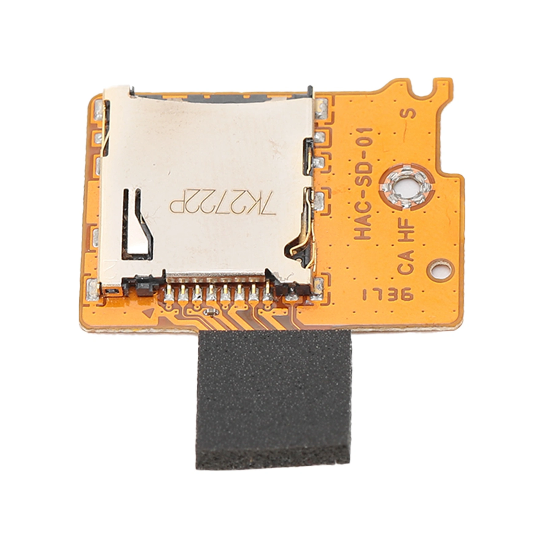 Shineyee Switch Lite Konsolu İçin Hafıza Kartı Okuyucu Konnektörü - Yüksek Kaliteli Metal+abs Tam Uyumlu Tamir Parçası