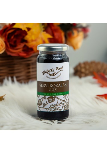 Servi Kozalak Özü - Pekmezi 315 Gr