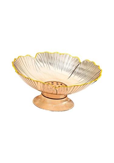 Suntek Ev Masa Tezgahı Altın Için Boşaltma Delikli Meyve