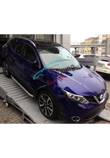 Nissan Qashqai Yan Basamak Koruma 2014-2015-2016-2017 N11.7568