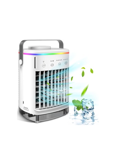 Jialan Klima Hava Soğutucu Fan Su Soğutma Fanı Klima Odası Ofis