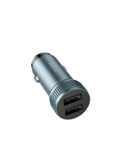 Hoco Z49 Çift Usb Giriş Araç Şarj Başlığı +usb To Type-c Kablolu