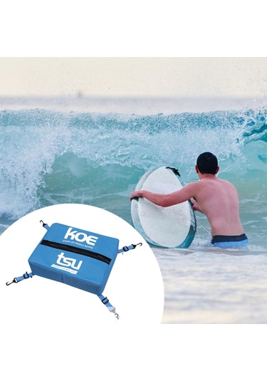 Suntek Kürek Tahtası Soğutucu Çanta Dekor Dış Mekan Mavi Mavi