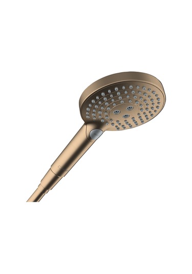 Hansgrohe Raındance Select S El Dusu 120 3jet Powderraın Mat Bronz 26014140
