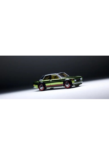 Hot Wheels Rlc Club Exclusive Datsun Bluebird 510 - 2018 Club Car