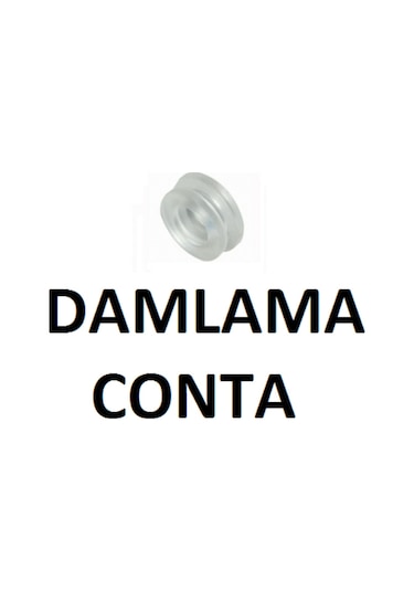 Conta / Damla Sulama Parçası Aparatı Damlama Borusu Hortumu