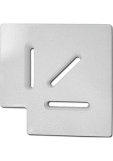 Sinada Havuz Savak Kanal Köşe Parçası Plastik 25 Cm 90 4 Adet -toptancıyızbiz