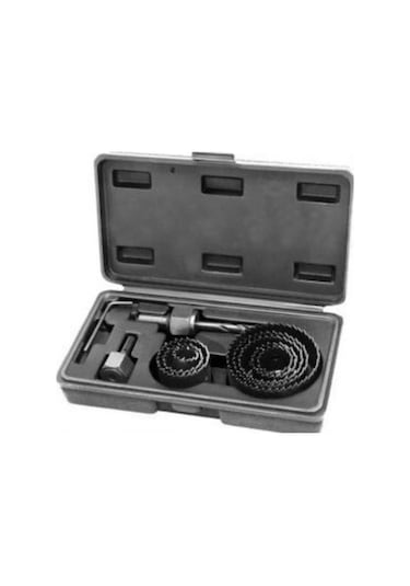 Panç Set 11 Parça Ahşap Buat Kartonpiyer Alçıpan Panç Seti