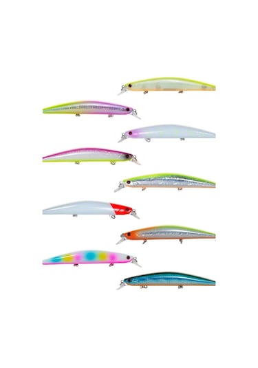 Fujin Z-Bass Minnow 125F 12.5 cm 21 gr Maket Balık