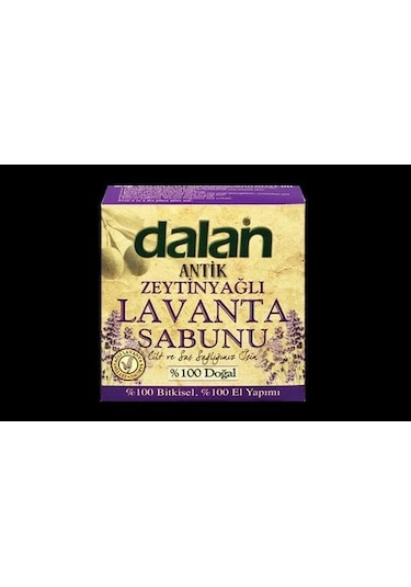 Dalan Antik Zeytinyağlı Lavanta Sabunu 150 G x 3