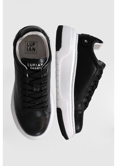 Lufian Adel Kadın Sneaker Ayakkabı Siyah Siyah 121230017100100 Siyah