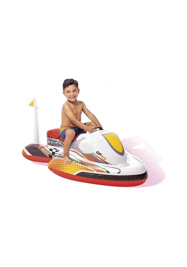 Wave Rider Şişme Deniz Motoru - Deniz Yatağı Çok Renkli