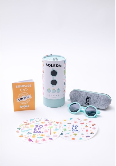 Soleda 12-36 Ay Bebek Güneş Gözlüğü Mint