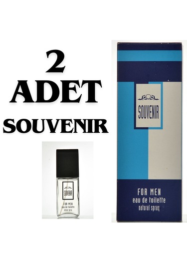Souvenır Kod: 6889 Erkek Parfüm Edt- 2 X 100 Ml