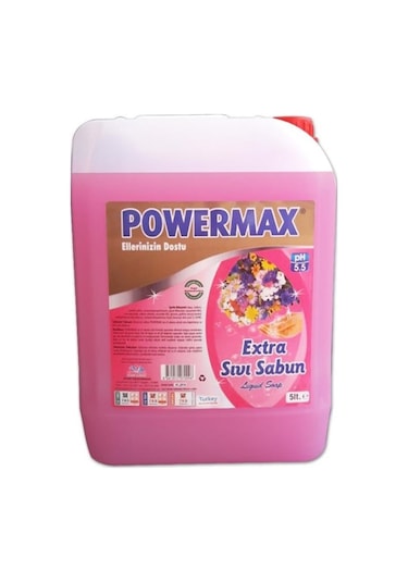 Powermax Extra El Yıkama Sabunu 5 KG