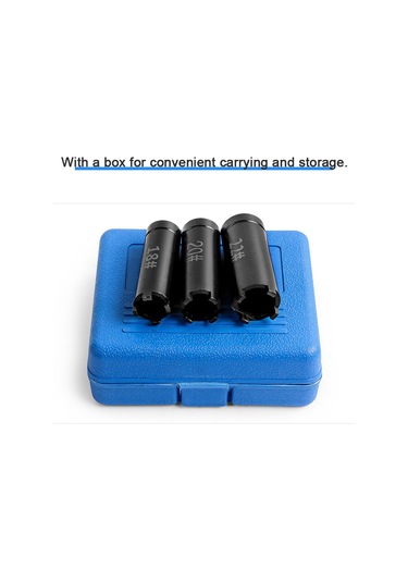 Motosiklet Debriyaj Somunu Sökün 4-pençeli Soket Başlangıç K22681