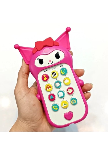 Kuromi Cep Telefonu Pembe