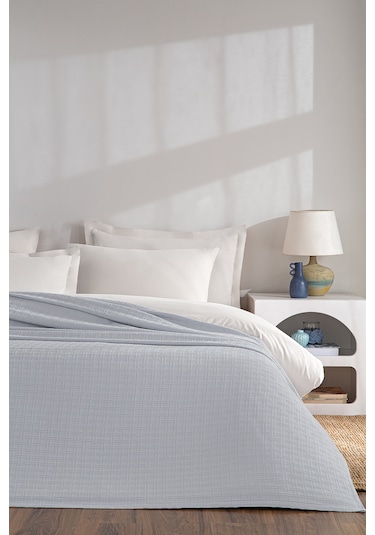 Puffy Bertha Tek Kişilik Pike - Mavi