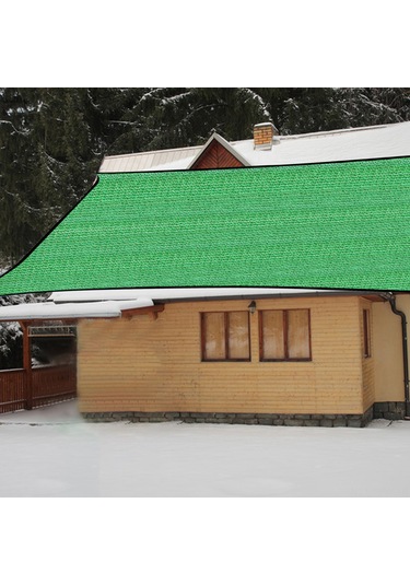 Maiyame 2x4m Yeşil Bahçe Gölgesi Ağı - Uv Koruma, Isı Engelleme, Hava Akışı Sağlar - Balkon, Teras, Havuz İçin Çok Renkli