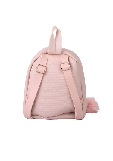 Daj Company Işıklı Pullu Unicorn Figürlü Renkli Kız Çocuk Sırt Çantası Pembe