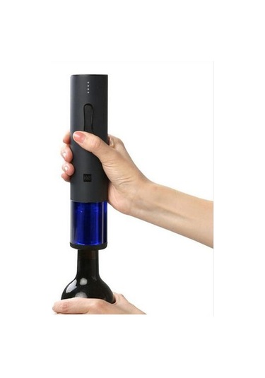 Sones Xiaomi Youpin Huohou Otomatik Şarap Şişesi Kiti Elektrikli Tirbuşon Folyo Kesici İle Diğer