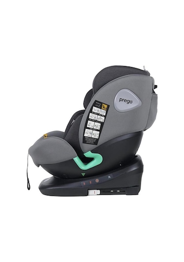 Prego Tronfix I-Size Gri 0 - 36 KG Oto Koltuğu