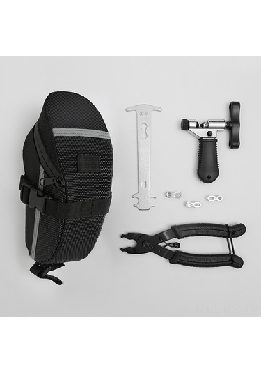 Reedark Bisiklet Tamir Takımı, Taşınabilir Tamir Aleti Seti - Çapraz Sınır Bisiklet Bakımı, Lastik Tamiri Ve Anahtarlar İle Dışarıda Kullanıma Hazır Çok Renkli