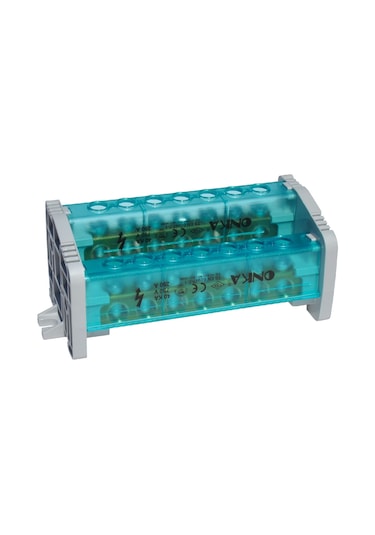 Onka 1080036 ,2-kutup/7-kanal/250a Dağıtım Bara