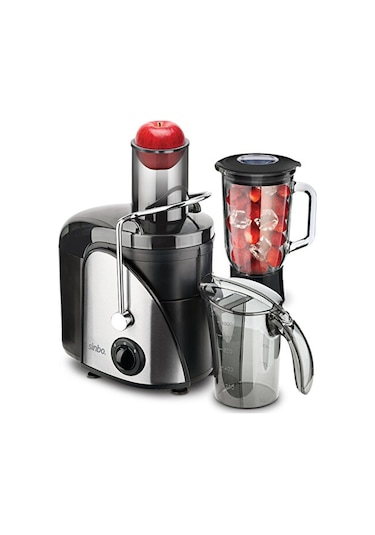 Sinbo SJ-3195 Katı Meyve Sıkacağı Blender Seti