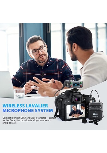 Xvive U5 Dslr Kamera İçin Telsiz Mikrofon