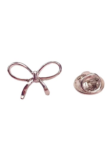 Olfil Broş-mini Fiyonk Şık Minimalizm 274583889 Gri