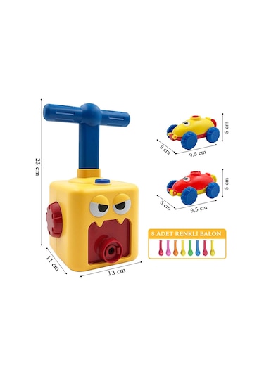 Balon Power Eğitici Oyuncak Fiziksel Ve Zihinsel Eğitim Seti