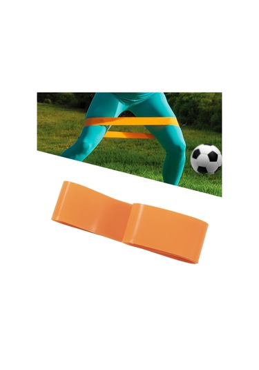 Suntek Kadınlar İçin Futbol Direnç Bandı Güç Turuncu Turuncu