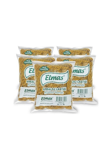 Elmas Ambalaj Lastiği 40 Mm 5 Paket X 1000 Gram
