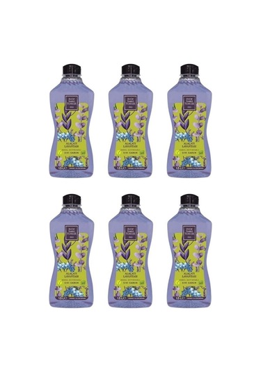 Eyüp Sabri Tuncer Alaçatı Lavantası Doğal Zeytinyağlı Sıvı Sabun 6 x 1500 ML