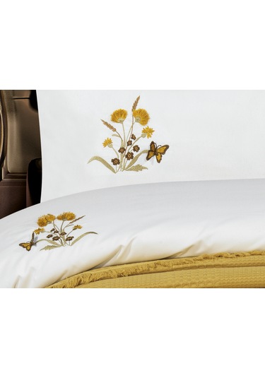Goldroom Home Nicola Gelin Seti 7 Parça Hardal