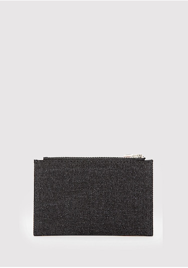 Mavi - M Logo Detaylı Denim Cüzdan 1913139-88035 Antrasit