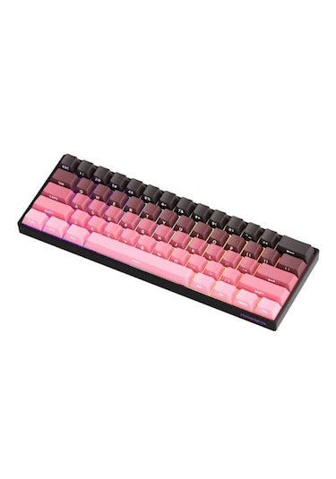 Akko Monsgeek Fun60 Max Shine-through Black-pink Gradient Hall Ef