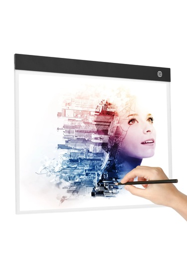 Monozone A3 Led Işıklı Çerçeve Çizim Tableti Dijital Grafik Sanat