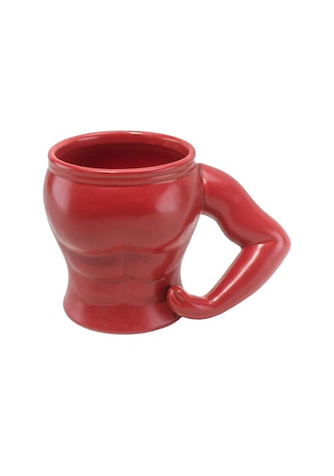 Kupa Bardak fitness Model Kırmızı