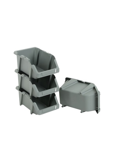 Venoa Dg20 Depo Raf Düzenleyici Parça Saklama Avadanlık Kutusu 60 Parça 250x160x120 Mm