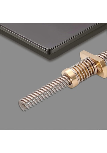 Ender 3s Ender 3 Pro İçin 2 Set T8 Anti-geri Tepme Yaylı Somun