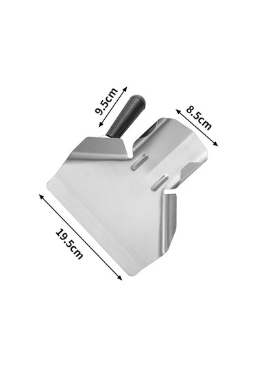 Suntek Patlamış Mısır Kepçesi Buz Fındıklı Patates