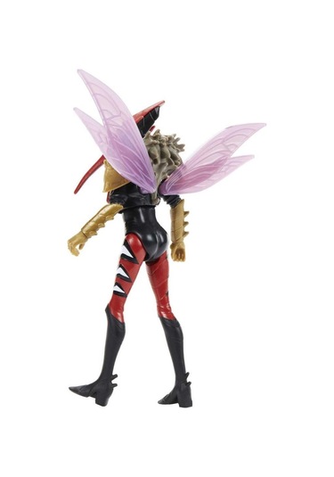 Motu Aksiyon Figürü Serisi Hbl65 Hdr53 Mo-squıt'ra Sivrisinek Kanatlı Motu Kahraman Aksiyon Figürü