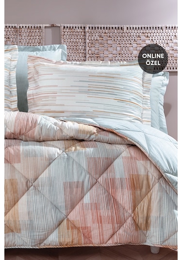 Yataş Bedding Dales Çift Kişilik Uyku Seti - Adaçayı