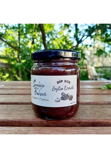Şerefiye Bahçesi Zeytin Ezmeli Dip Sos 210gr-3305