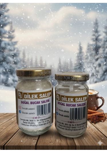 Meşhur Bucak Salebi,dilek Salep,salep 150g,saf Salep