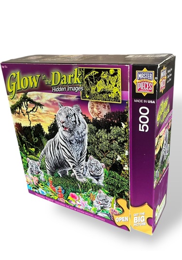 Masterpieces 500 Parça Majestic Tiger's Puzzle