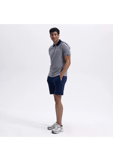 Ellesse Erkek Lacivert Pamuklu Şort Em135-1-nv Lacivert
