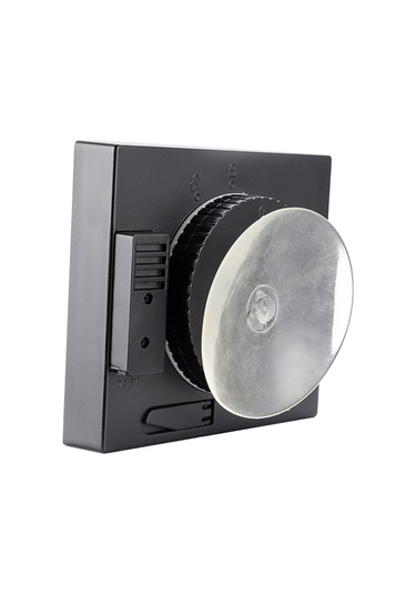 Yaleker Sıcaklık Nem Ölçer Ip65 Su Geçirmez Dijital Saat - Büyük Lcd Ekran, Geri Sayım, Alarm Ve 12/24 Saat Formatı Siyah Ts-wp10 Siyah